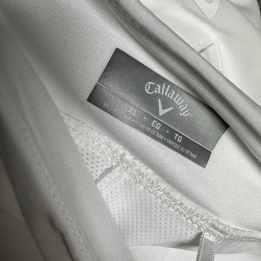 Callaway Skort Golf White Size XL Opti Dri Skirt Brilliant Women Athletic 16 New